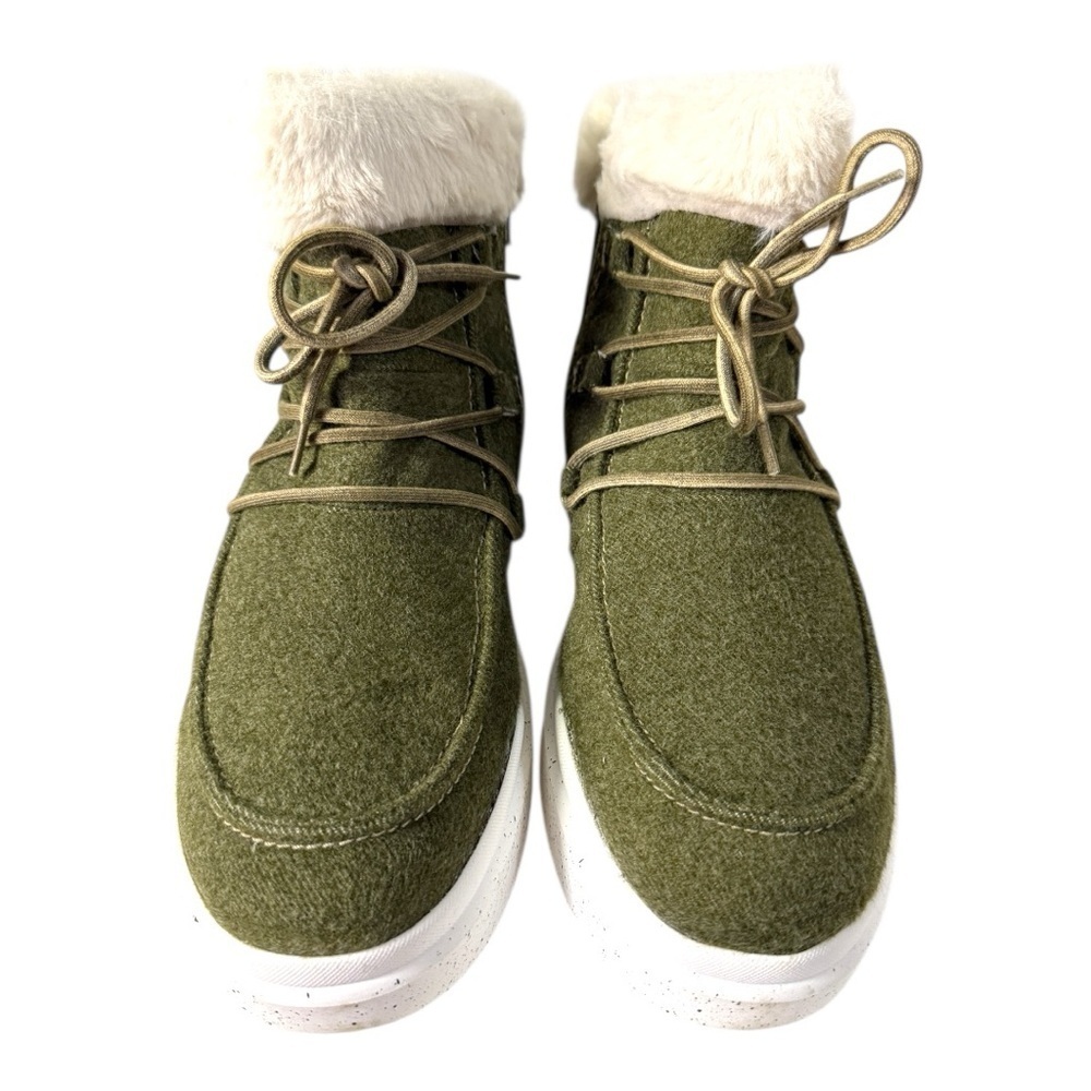 Romika Helsinki Fleece-Lined Comby Boots – Size EU 41 / US 10